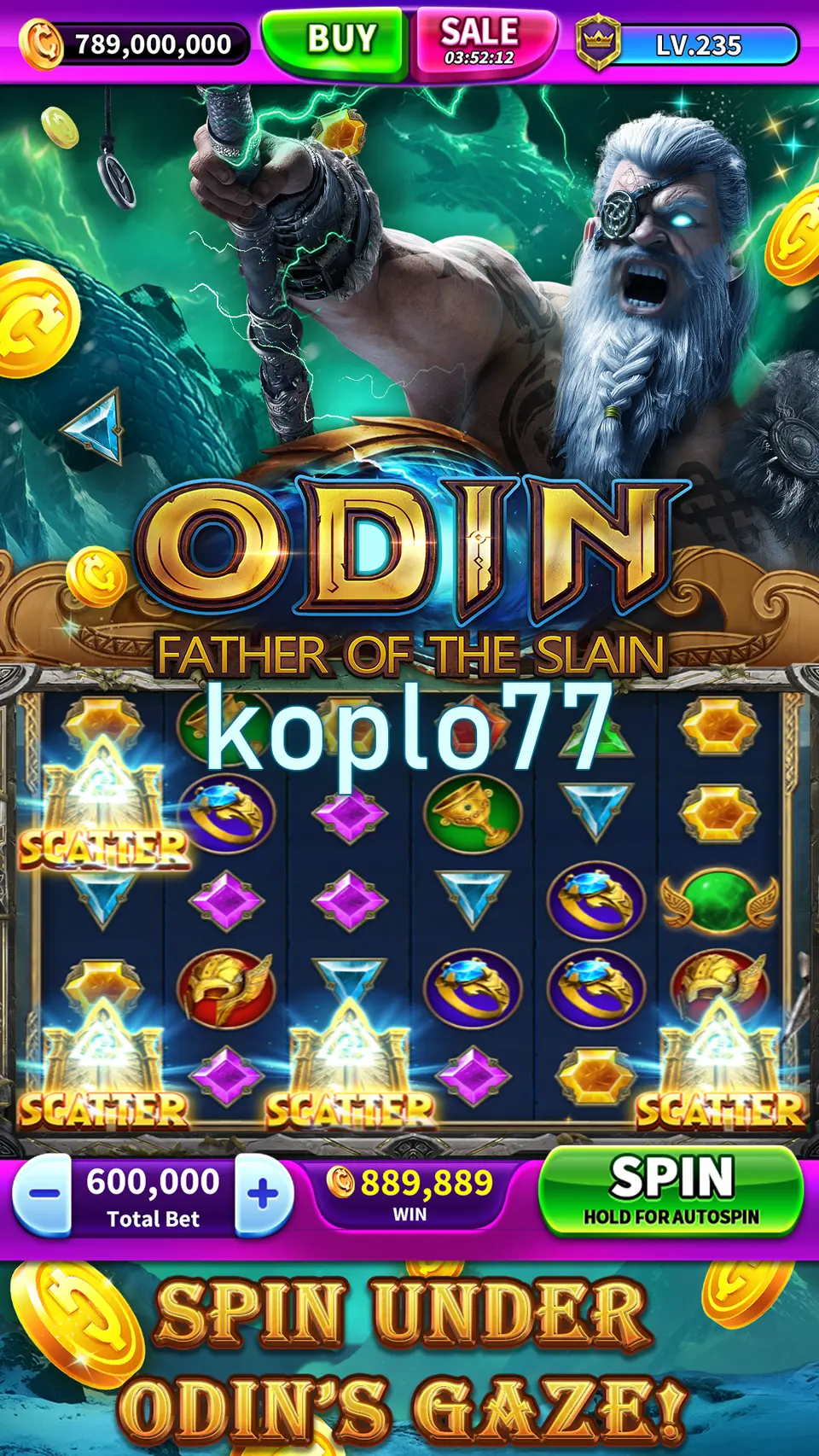 koplo77 Masuk