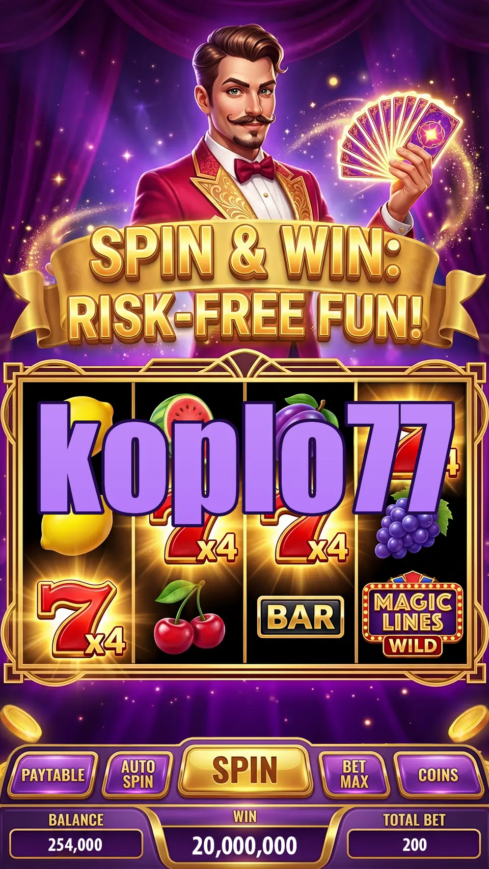 koplo77 Masuk