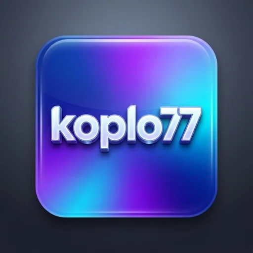 koplo77 Logo - Resmi
