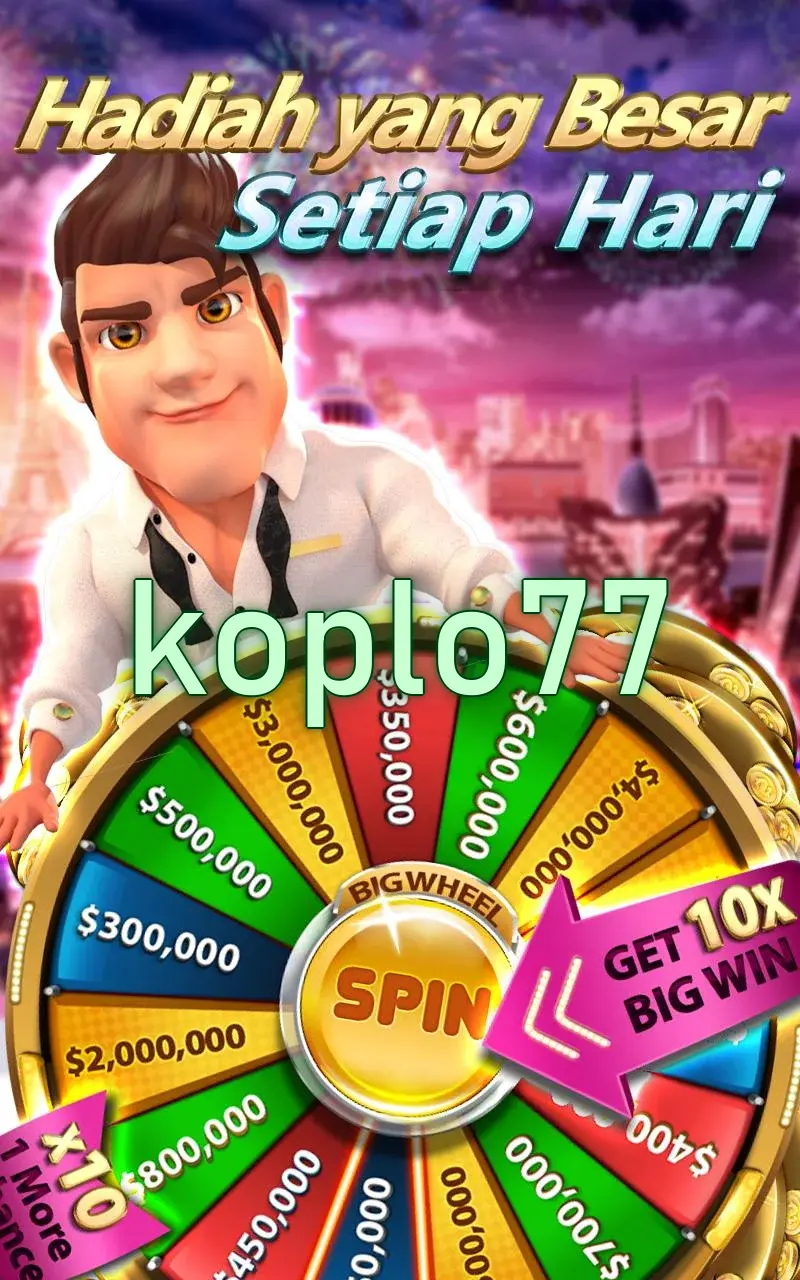 koplo77 Tangkapan Layar - APK Resmi